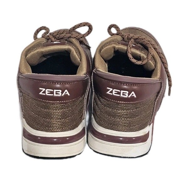 ZEBA Shoes Men's Brown Hands Free Slip On Walking Casual US 8.5 - Picture 3 of 7